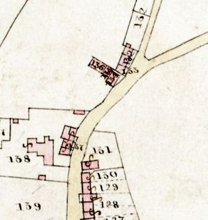 Old Lottery Tithe Map