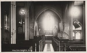 Inside Paulton Church