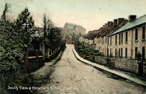 South View and Cemetary Gates